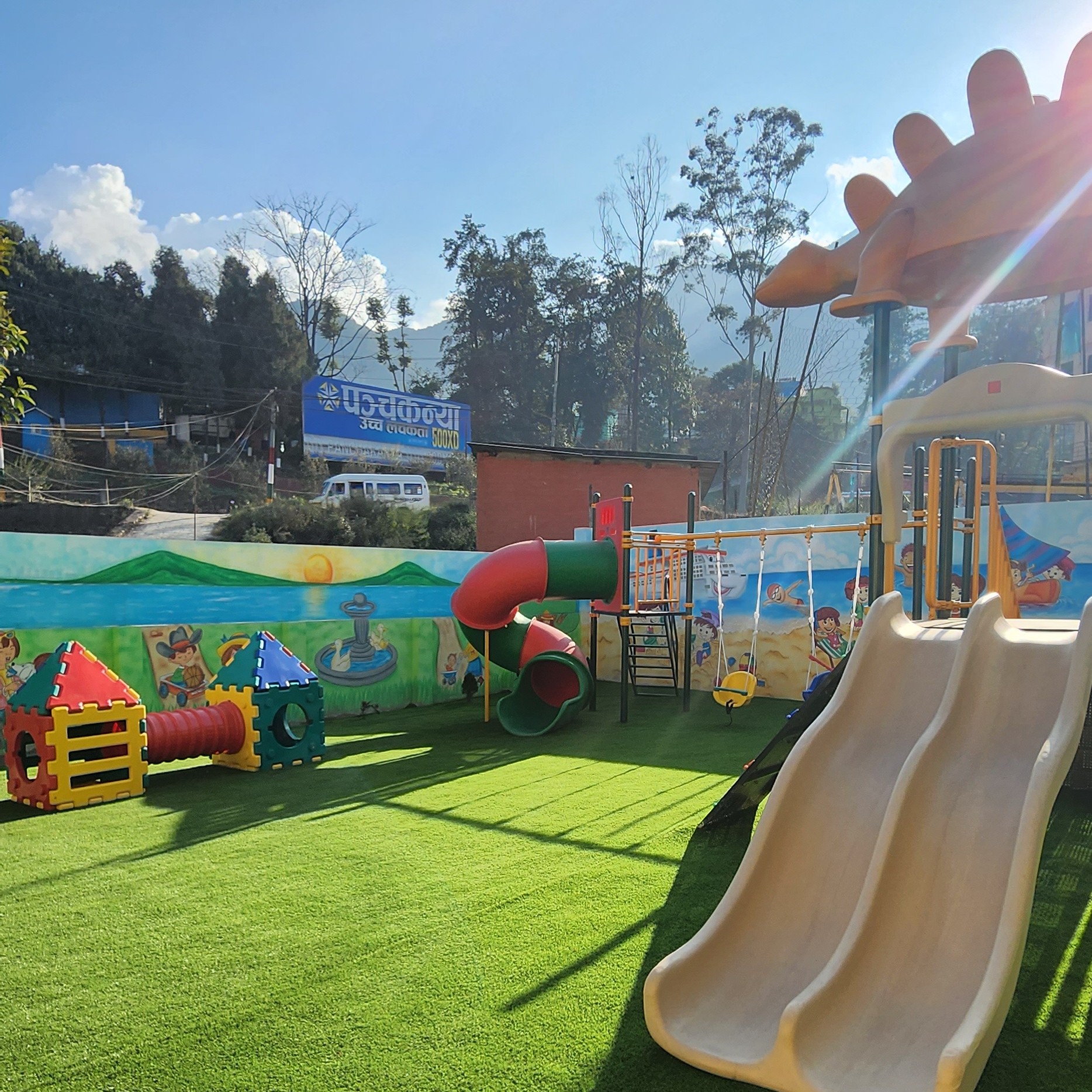 Shemrok Kids Play Thankot